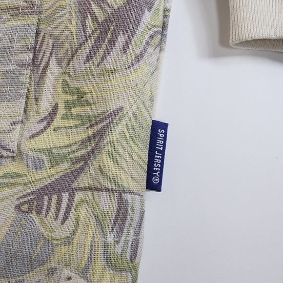 Disney Tropical Spirit Jersey Button Up - M - Picture 10 of 11